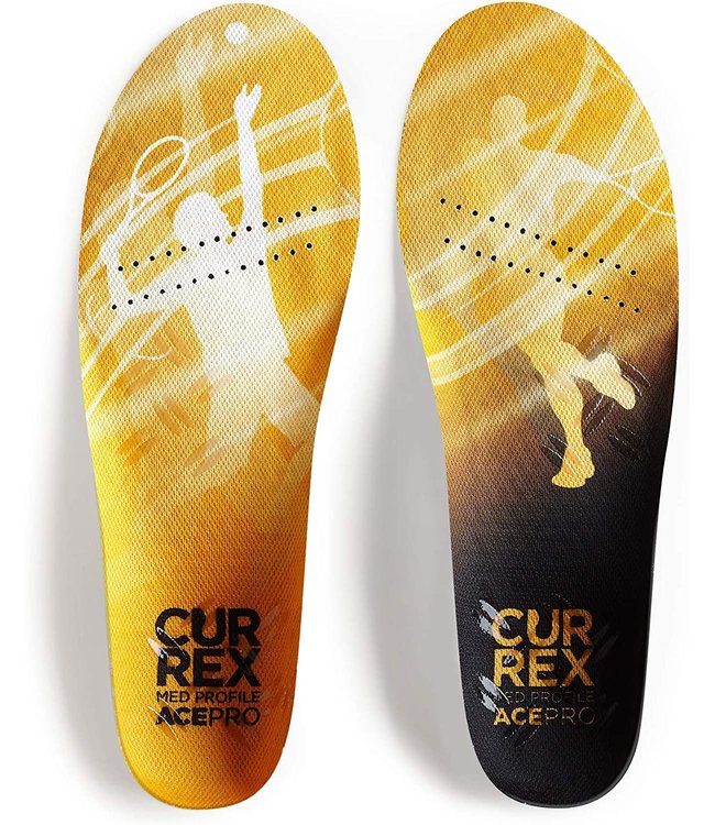 Currex AcePro Medium Profile Insoles