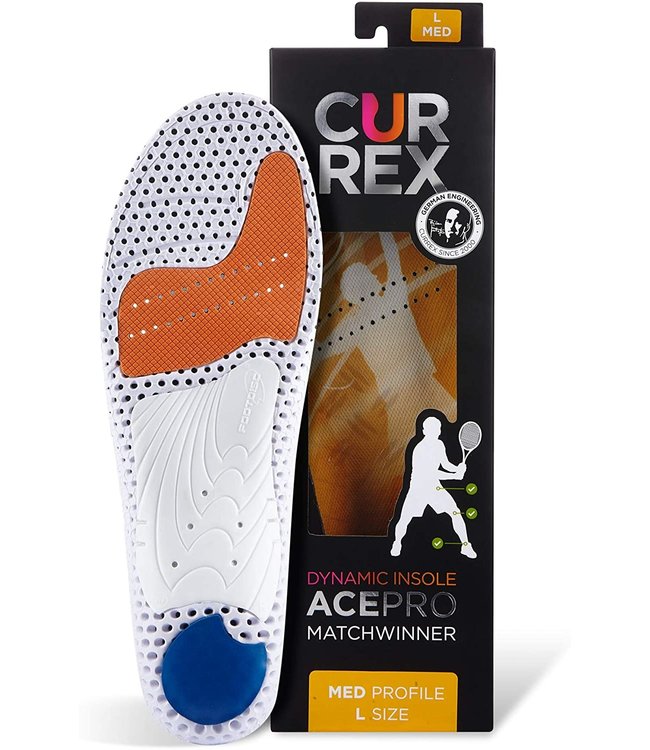 Currex AcePro Medium Profile Insoles