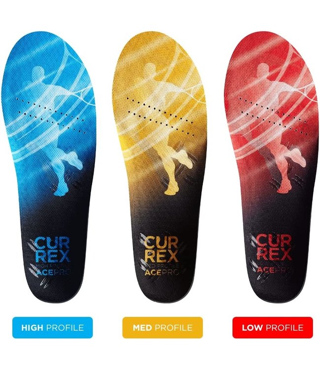 Currex AcePro Medium Profile Insoles