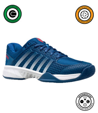 K-Swiss Express Light Men's Pickleball Shoe (Dark Blue/White)