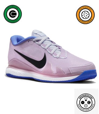 NIke Court Air Zoom Vapor Pro Women's Tennis Shoe (Football Grey/Black Doll)