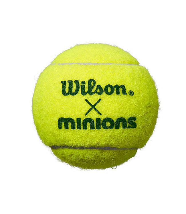 Wilson Minions Tennis Balls - 24 Can Case