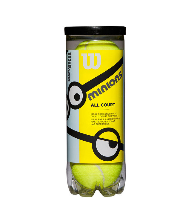 Wilson Minions Tennis Balls - 24 Can Case