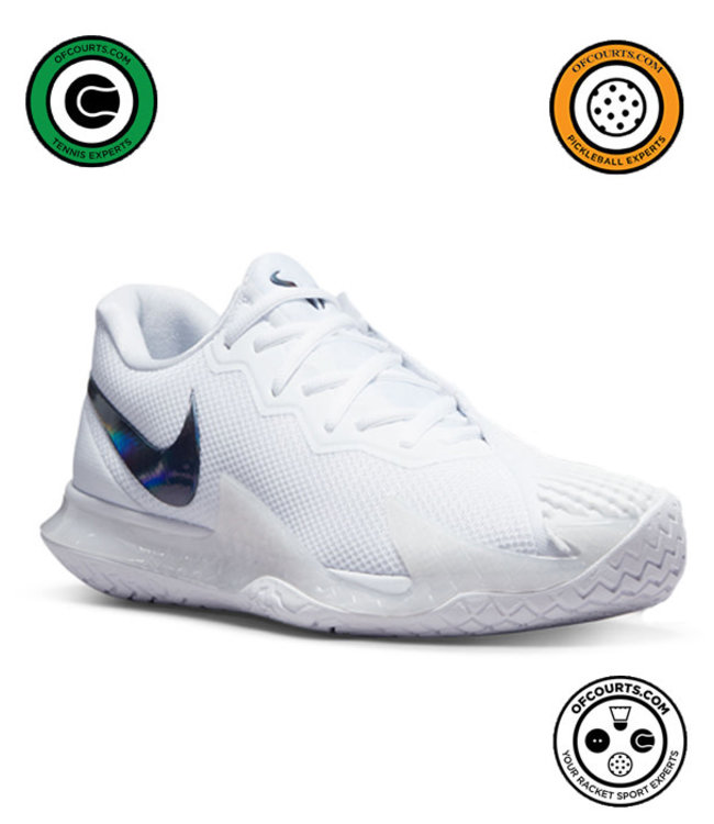 NIke Court Zoom Vapor Cage 4 Rafa Men's Tennis Shoe (White/Black)