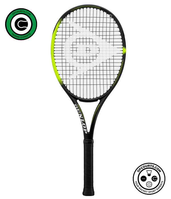 alley Dynamics Bless Dunlop SX 300 Tennis Racquet - Of Courts