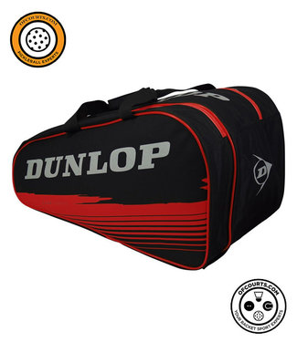 Dunlop 22 Pickleball Bag Black/Red