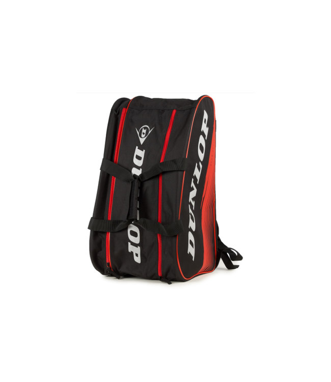 Dunlop 22 Pickleball Bag Black/Red