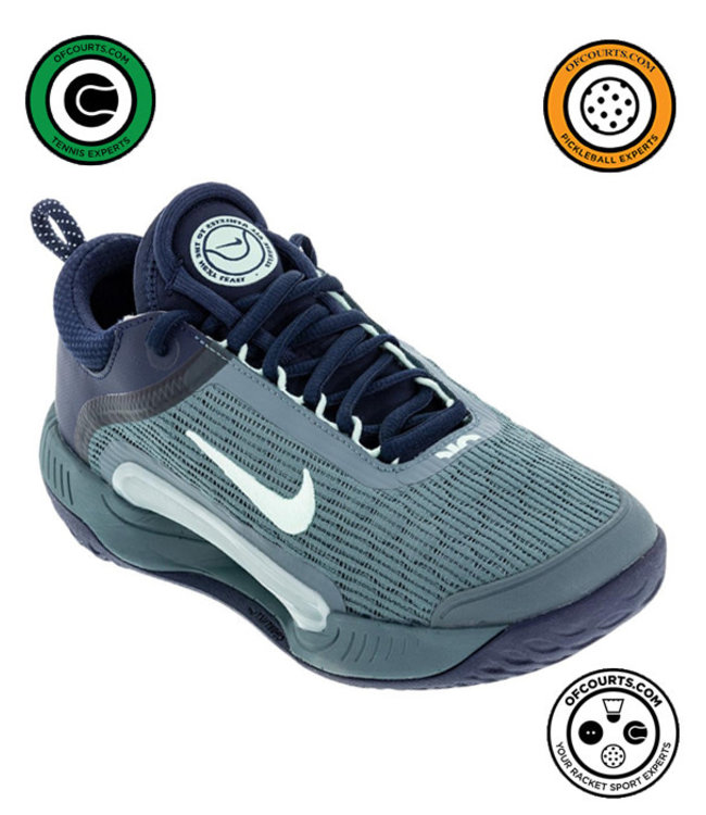 Nike Zoom Vapor Pro 2 Men's Shoe - Gridiron/Green - Of Courts
