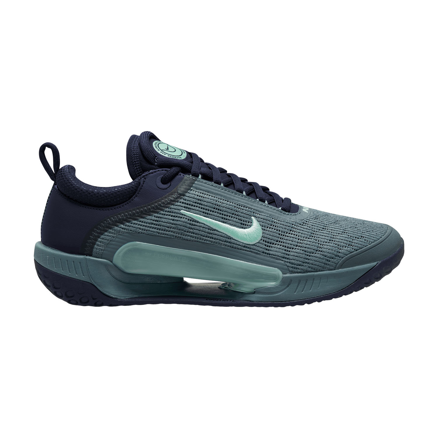 Nike Court Zoom NXT Mens Shoe (Obsidian/Mint Foam) Of Courts