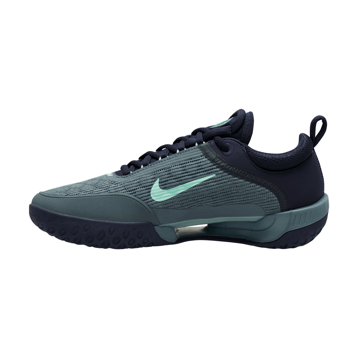 Nike Court Zoom NXT Mens Shoe (Obsidian/Mint Foam) Of Courts