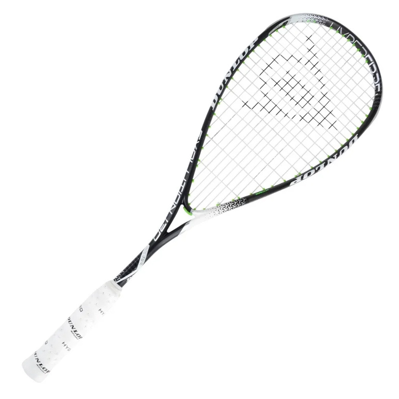 Dunlop Hyperfibre + Evolution Squash Racket Of Courts