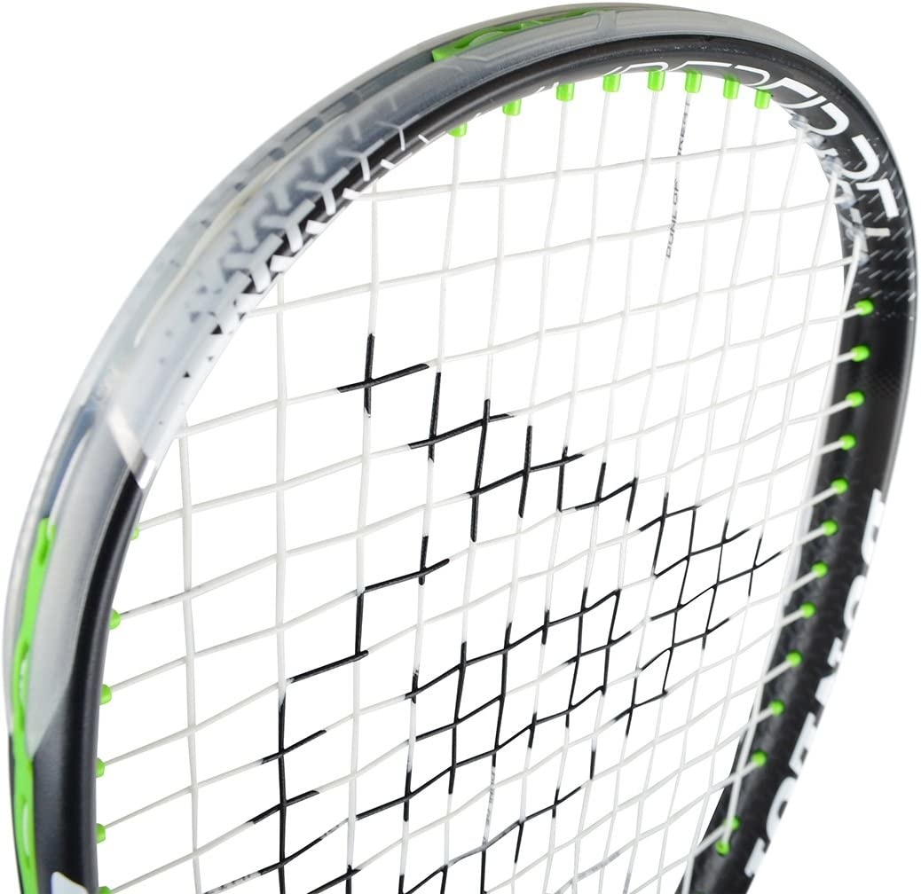 Dunlop Hyperfibre + Evolution Squash Racket Of Courts