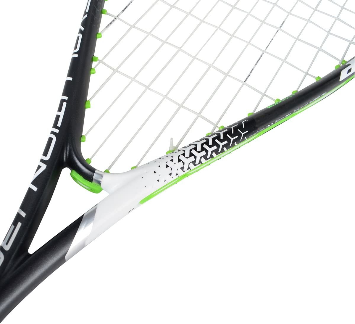 Dunlop Hyperfibre + Evolution Squash Racket Of Courts