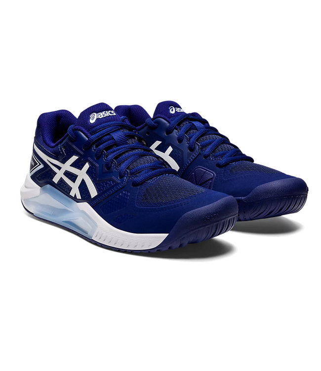 Asics Gel Challenger 13 Women's Tennis Shoe - Blue/Sky