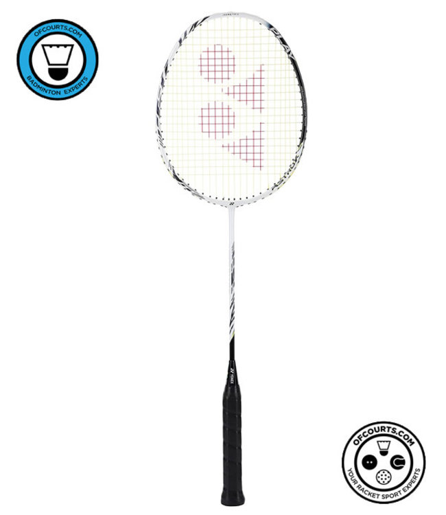 Yonex ASTROX 99 Play Strung Badminton Racket (White Tiger) 4U/G5