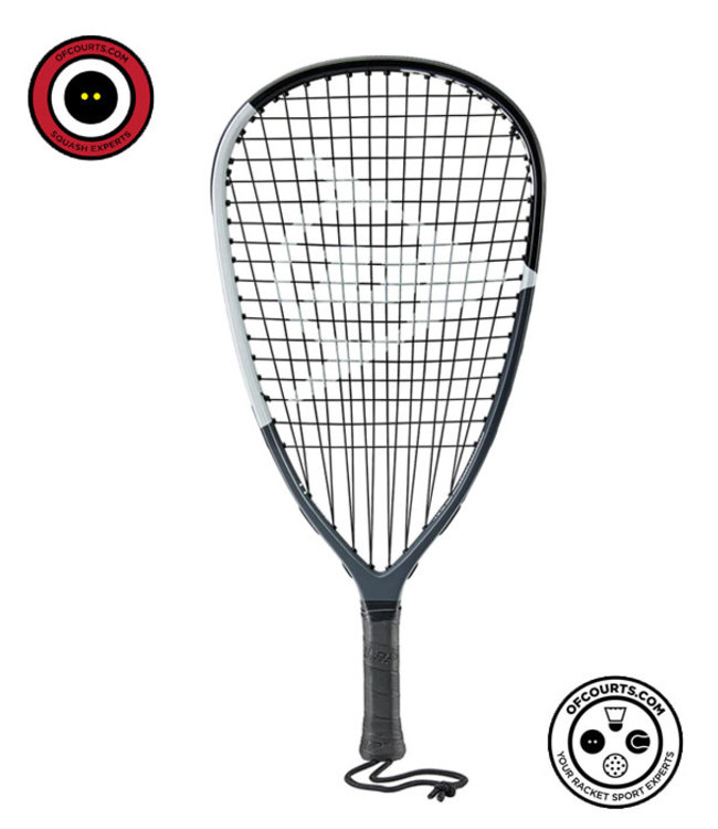 Dunlop Blackstorm Ti Rage Squash 57 Racketball Racket