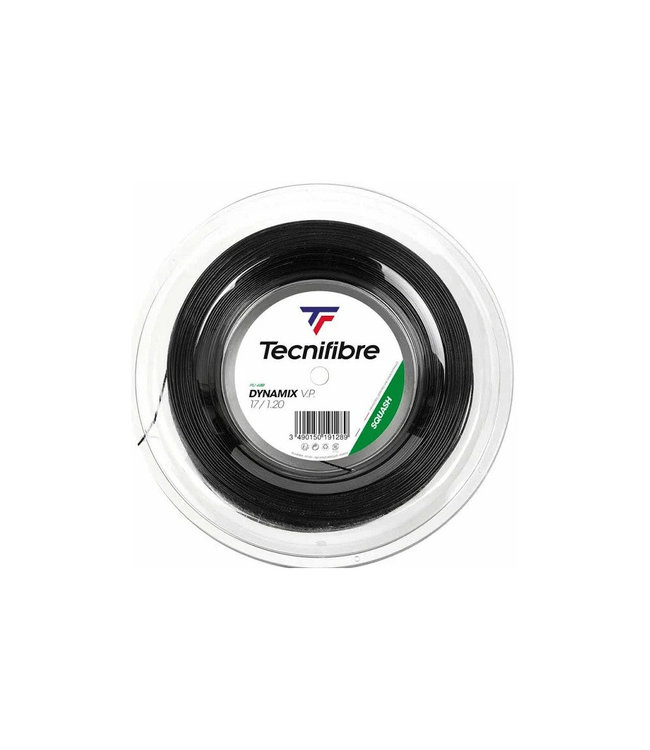 Tecnifibre Dynamix VP 17L Squash String Reel (Black)
