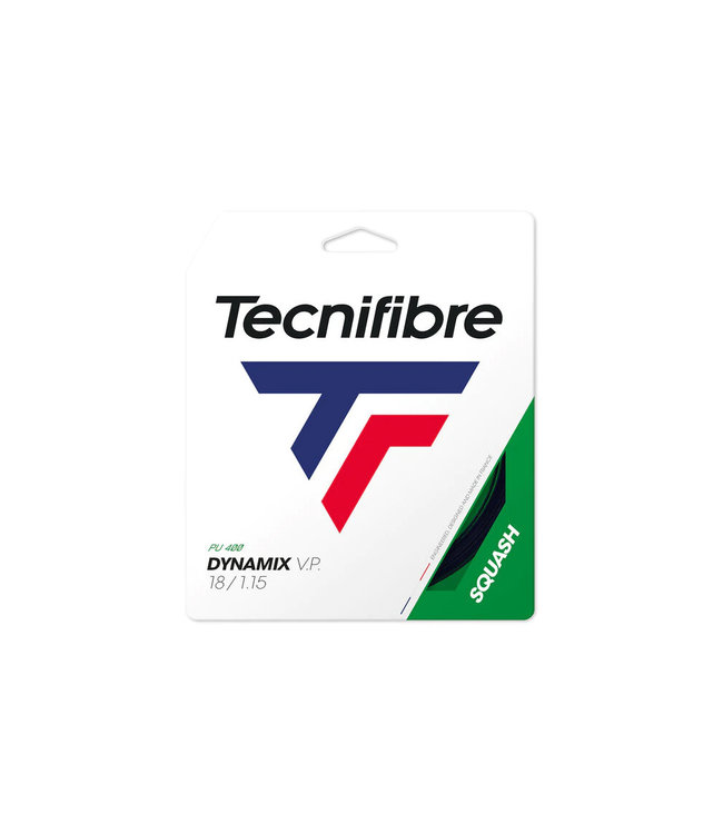 Tecnifibre Dynamix VP 18 Squash String (Black)