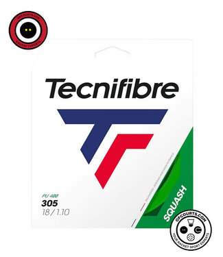 Tecnifibre 305 - 18 Squash String Set