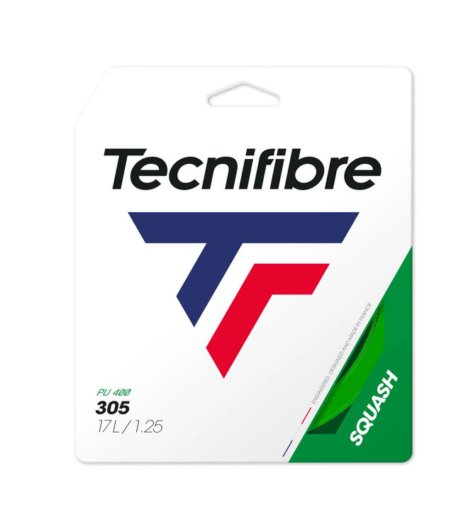 Tecnifibre 305 - 17L Squash String Set