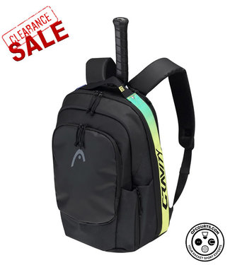 Head Gravity r-PET Backpack - Black/Mixed