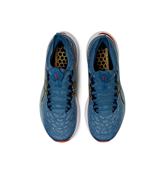 Asics GEL-Kayano 29 MK Men's  Shoe (Azure/Amber) @ Lowest Price