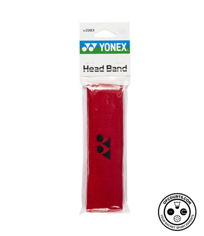 Yonex HeadBand (Red)