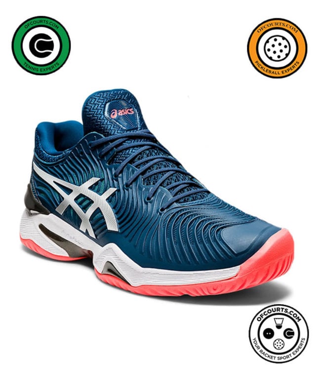 Asics Court FF 2 Men's Tennis Shoe (Mako Blue/White)