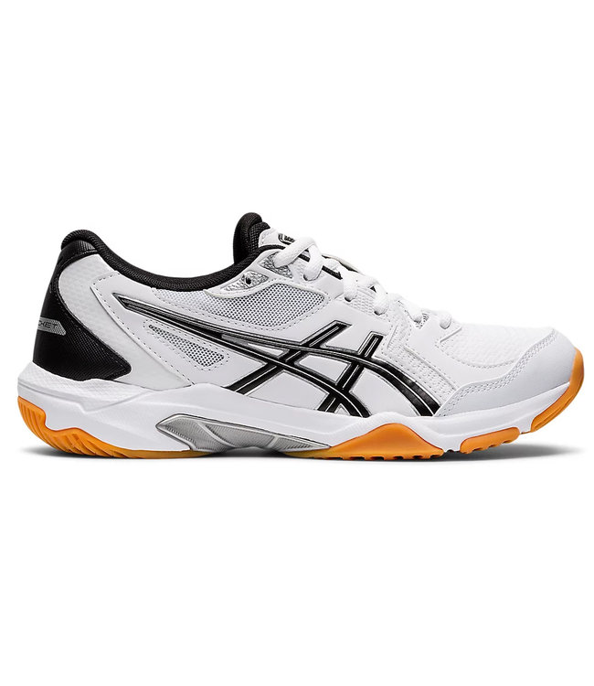 Asics Gel Rocket 10 Women's Indoor Shoe - White/Black @ Lowest Price