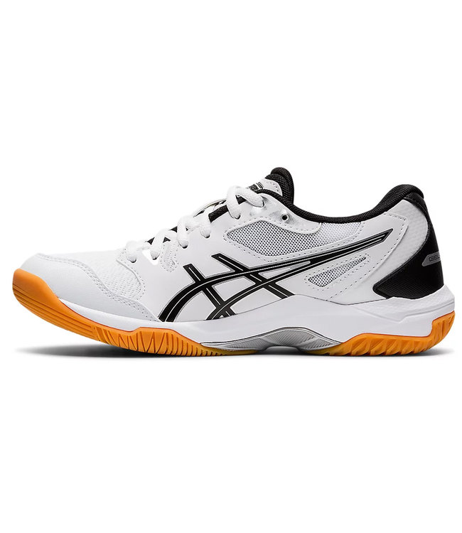 Asics Gel Rocket 10 Women's Indoor Shoe - White/Black @ Lowest Price