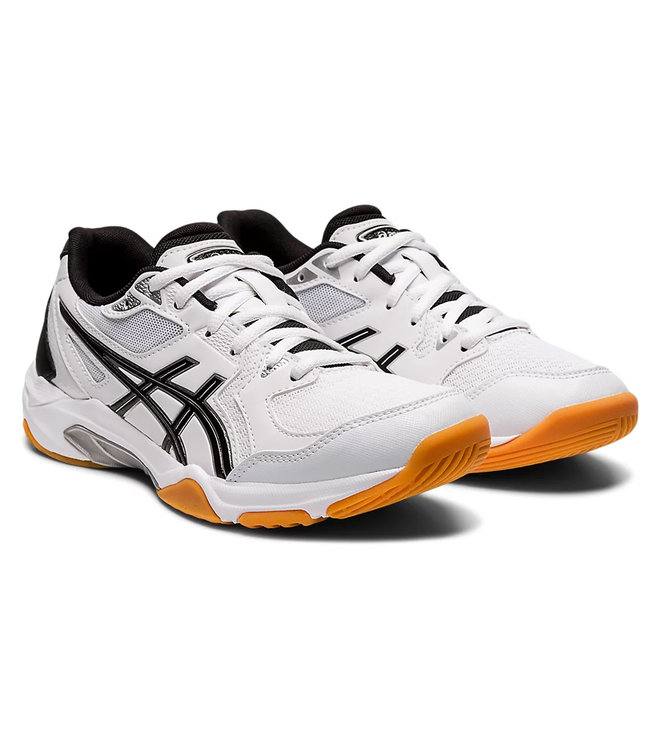 Asics Gel Rocket 10 Women's Indoor Shoe - White/Black @ Lowest Price