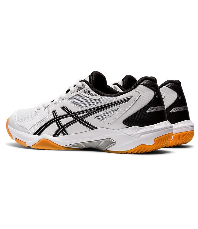 Asics Gel Rocket 10 Women's Indoor Shoe - White/Black @ Lowest Price