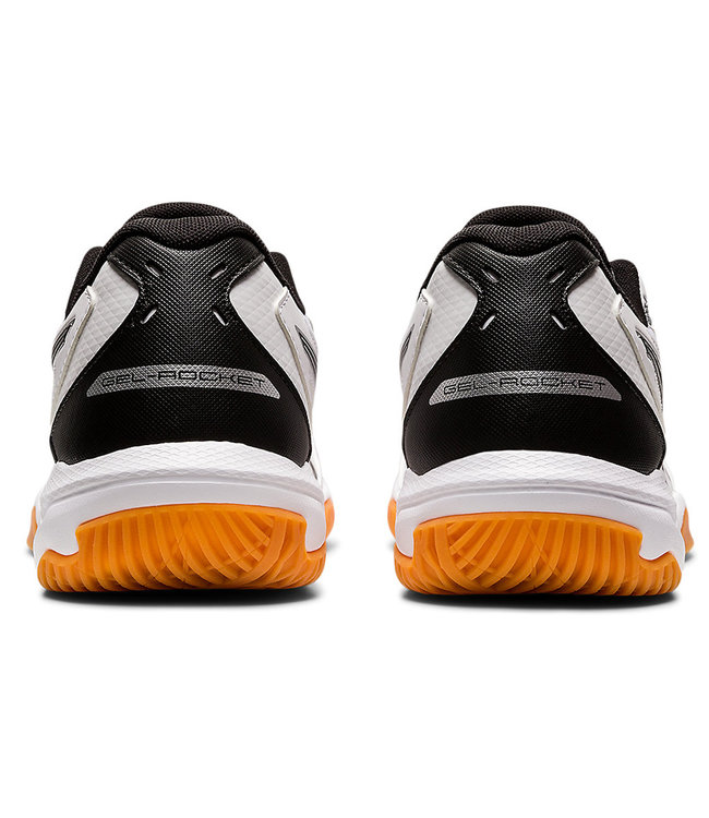 Asics Gel Rocket 10 Women's Indoor Shoe - White/Black @ Lowest Price