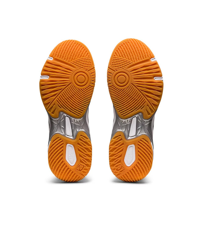 Asics Gel Rocket 10 Women's Indoor Shoe - White/Black @ Lowest Price