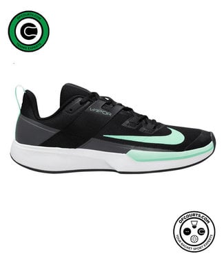 NIke Court Vapor Lite Men's Tennis Shoe - Black/Mint