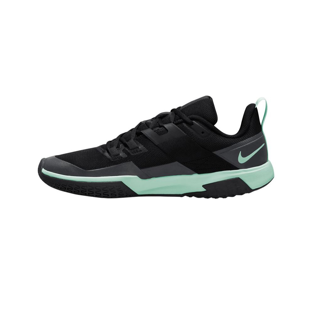 Nike Court Vapor Lite Men's Tennis Shoe Black/Mint Of Courts