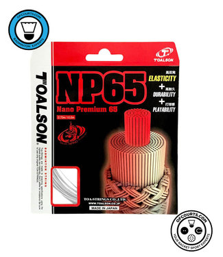 Toalson Nano Premium 65 0.70mm Badminton String Set