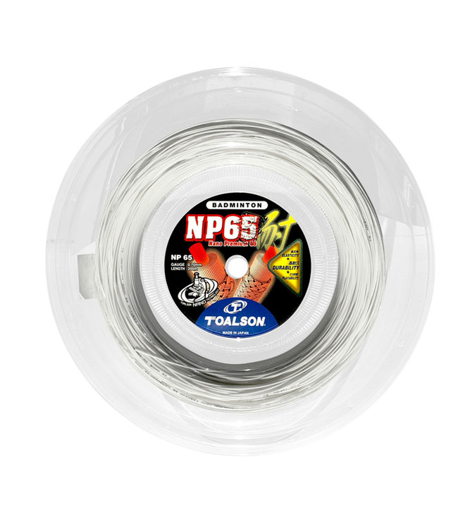 Toalson Nano Premium 65 0.70mm Badminton String Set