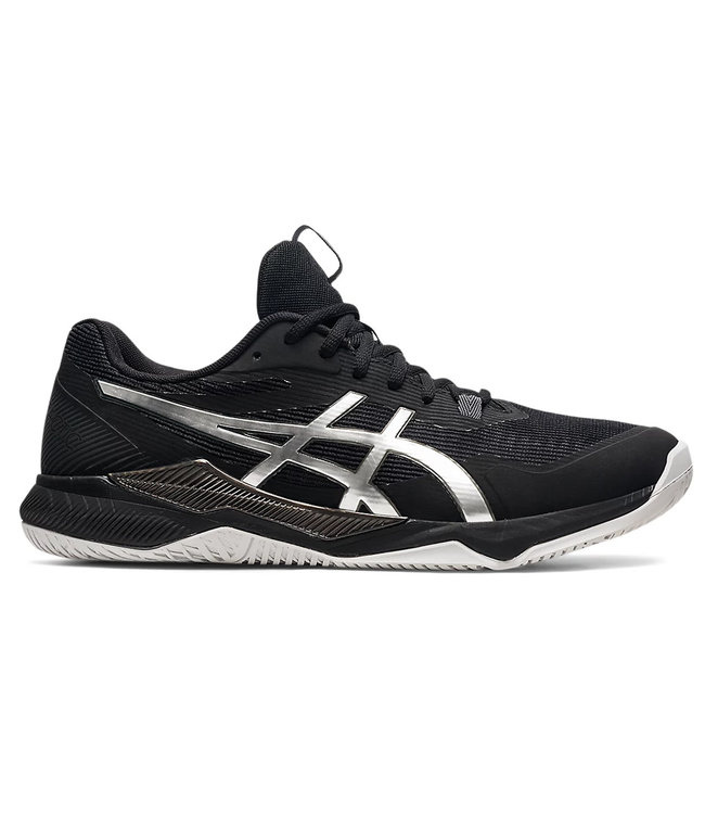 Asics Gel Tactic Men's Indoor Shoe -Black/Pure Silver