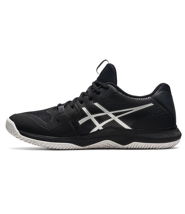 Asics Gel Tactic Men's Indoor Shoe -Black/Pure Silver