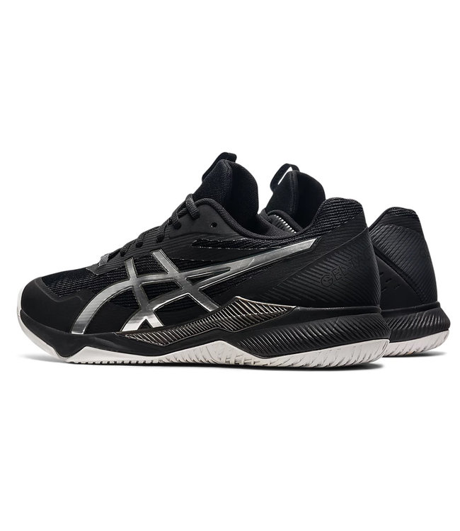 Asics Gel Tactic Men's Indoor Shoe -Black/Pure Silver