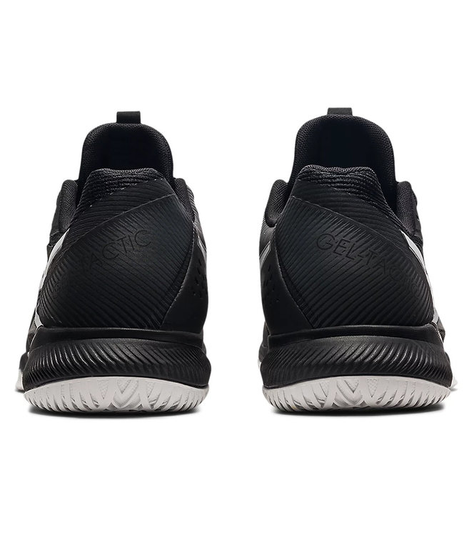 Asics Gel Tactic Men's Indoor Shoe -Black/Pure Silver