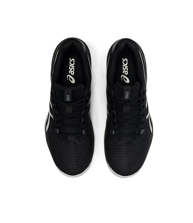 Asics Gel Tactic Men's Indoor Shoe -Black/Pure Silver