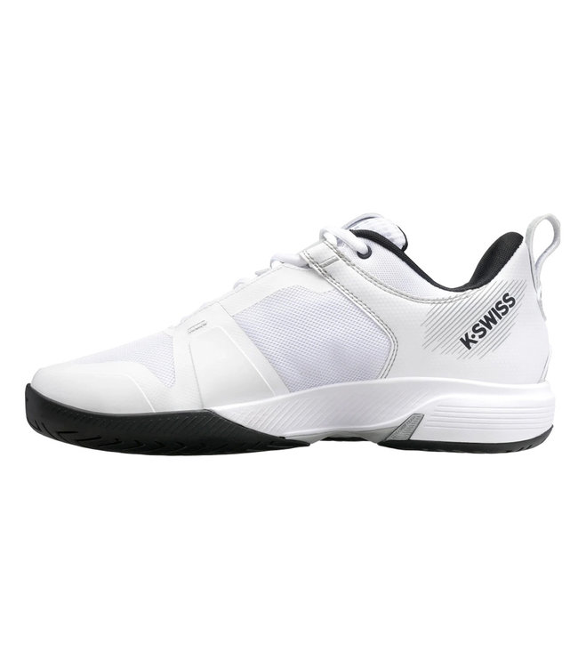 K-Swiss Ultrashot Team Men's Tennis Shoe - White/Black @ Lowest Price
