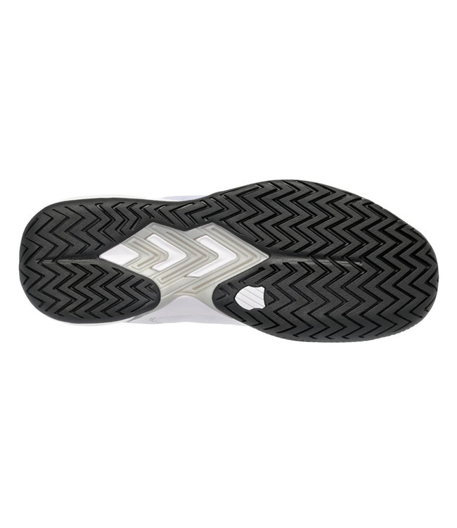 K-Swiss Ultrashot Team Men's Tennis Shoe - White/Black @ Lowest Price