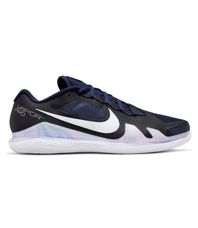 NIke Court Air Zoom Vapor Pro Men's Tennis Shoes - Midnight Navy / White