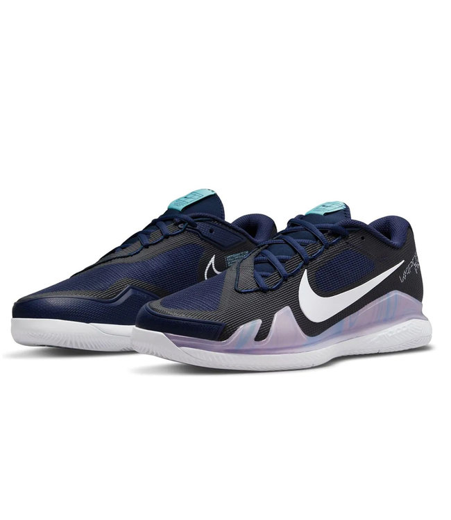 NIke Court Air Zoom Vapor Pro Men's Tennis Shoes - Midnight Navy / White