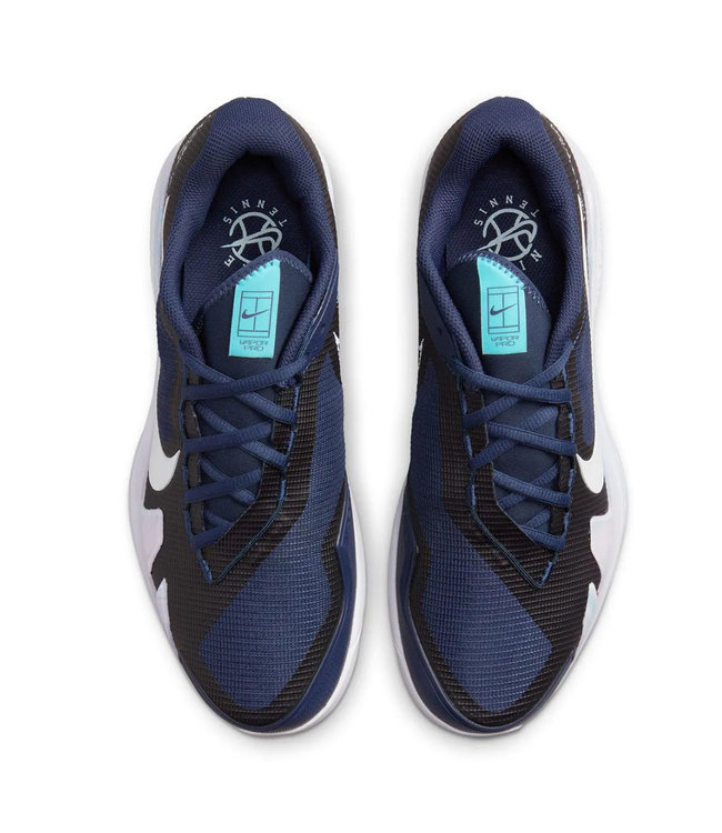 NIke Court Air Zoom Vapor Pro Men's Tennis Shoes - Midnight Navy / White