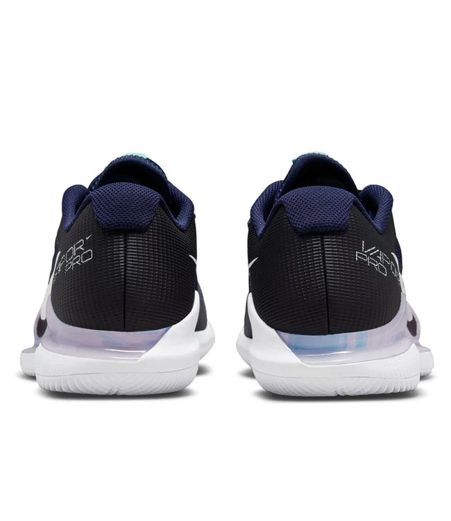 NIke Court Air Zoom Vapor Pro Men's Tennis Shoes - Midnight Navy / White
