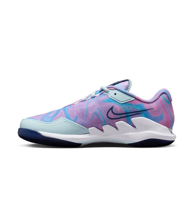 NIke Court Air Zoom Vapor Pro Women's Tennis Shoe - Glacier Blue/Midnight Navy
